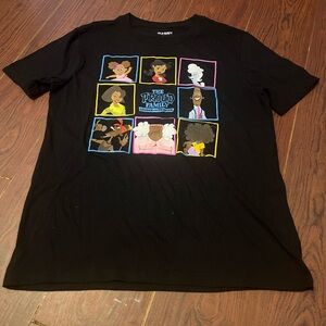 Old Navy Black Graphic T-Shirt
